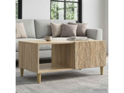 Vidaxl Mesa De Centro Carvalho Sonoma 90 X 50 X 40 Cm