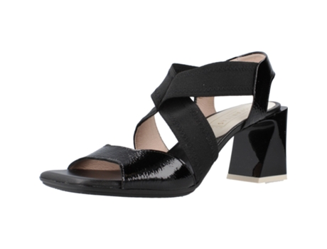 Sapatos de Mulher HISPANITAS Tecido Preto (36)