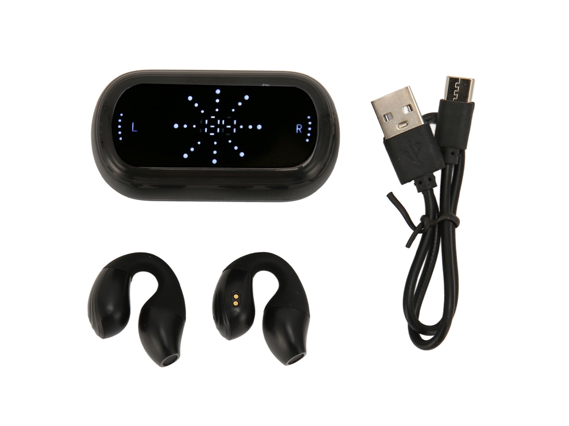 Fones de Ouvido LAXISCREED Bluetooth 5.3 Sem Fio Esportivos