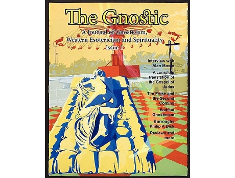 Livro The Gnostic 1 Including Interview with Alan Moore de Andrew Phillip Smith (Inglês)