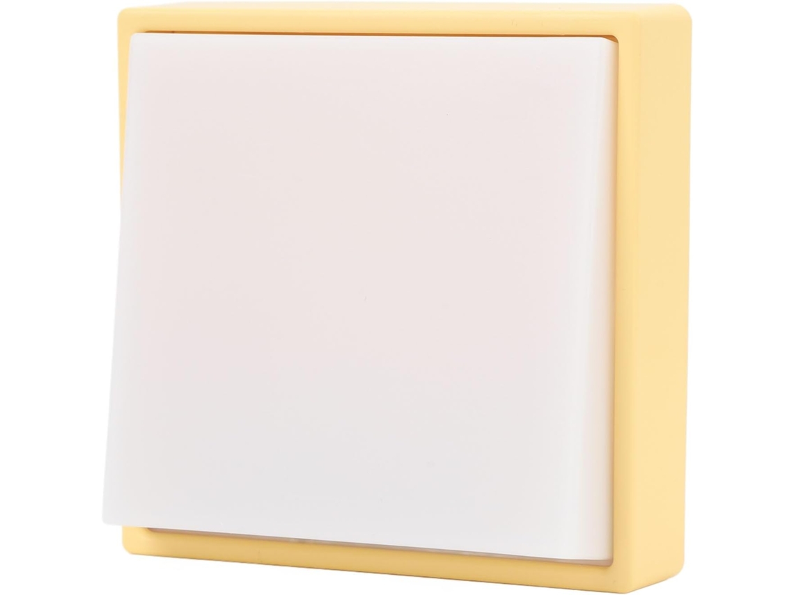 Luminária Noturna Led De Parede Magnética Recarregável, Branco Quente