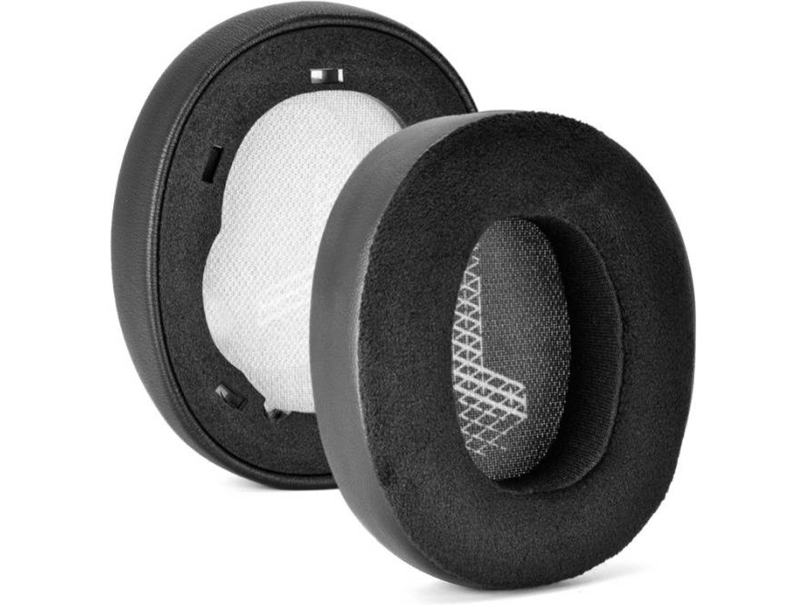 HoneTeek Cuscinetti Auricolari Di Ricambio Per Cuffie JBL Live E65BTNC / 650BTNC / 660BTNC / 750NC / Duet NC, JBL In Pelle Morbida Con Memory Foam (nero - Foto 4