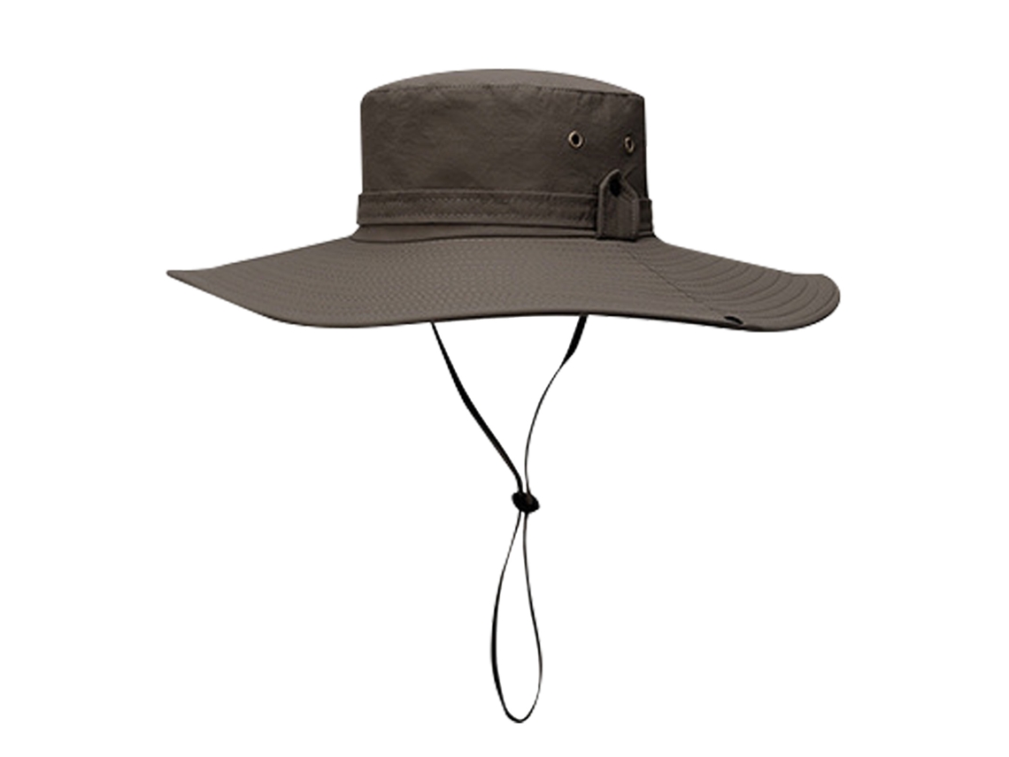 CHAPÉU Bucket Business de Aba Larga UPF50+ Impermeável e Respirável com Cordão | S/MARCA