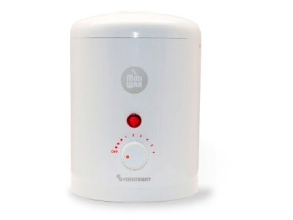 Derretedor de cera Miniwax branco PERFECT BEAUTY