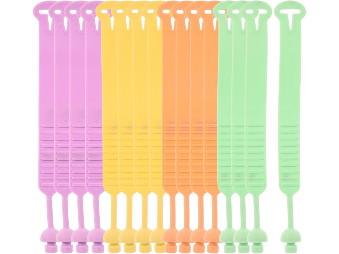 Conjunto de 16 Peças Levantadores Assento Sanitário em Silicone com Alça Prática para Levantar o CHABERLU