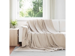 Vidaxl Cobertores De Sofá 24 Unid. Bege 240 X 220 Cm 17.63 Kg Lã