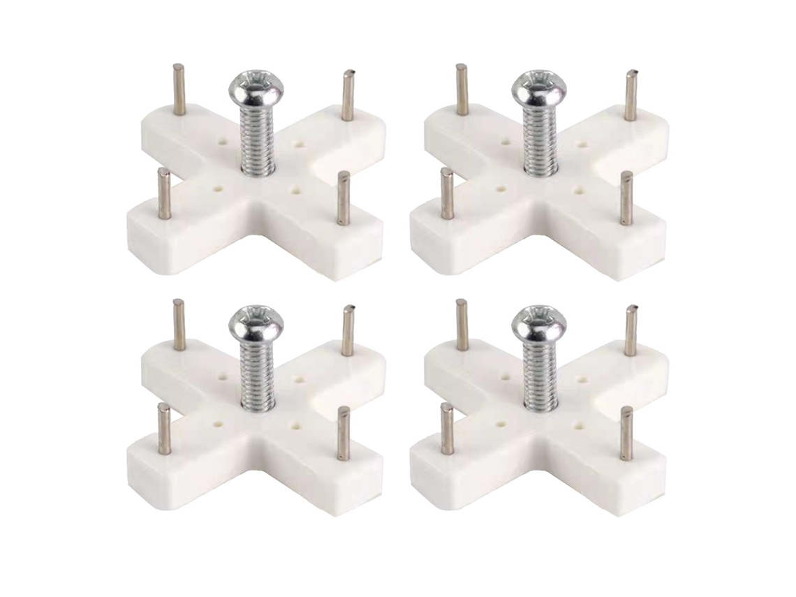 4pcs Prego de Parede Invisível Sem Vestígios Gancho para Drywall Parede de Cimento