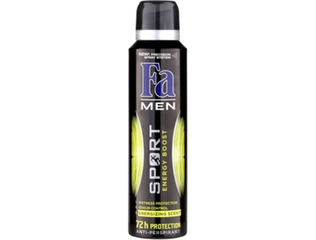 Desodorizante FA Men Sport Double Power Boost  Spray (150ml)