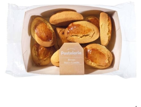 Broas de Mel e Limão DA NOSSA PASTELARIA