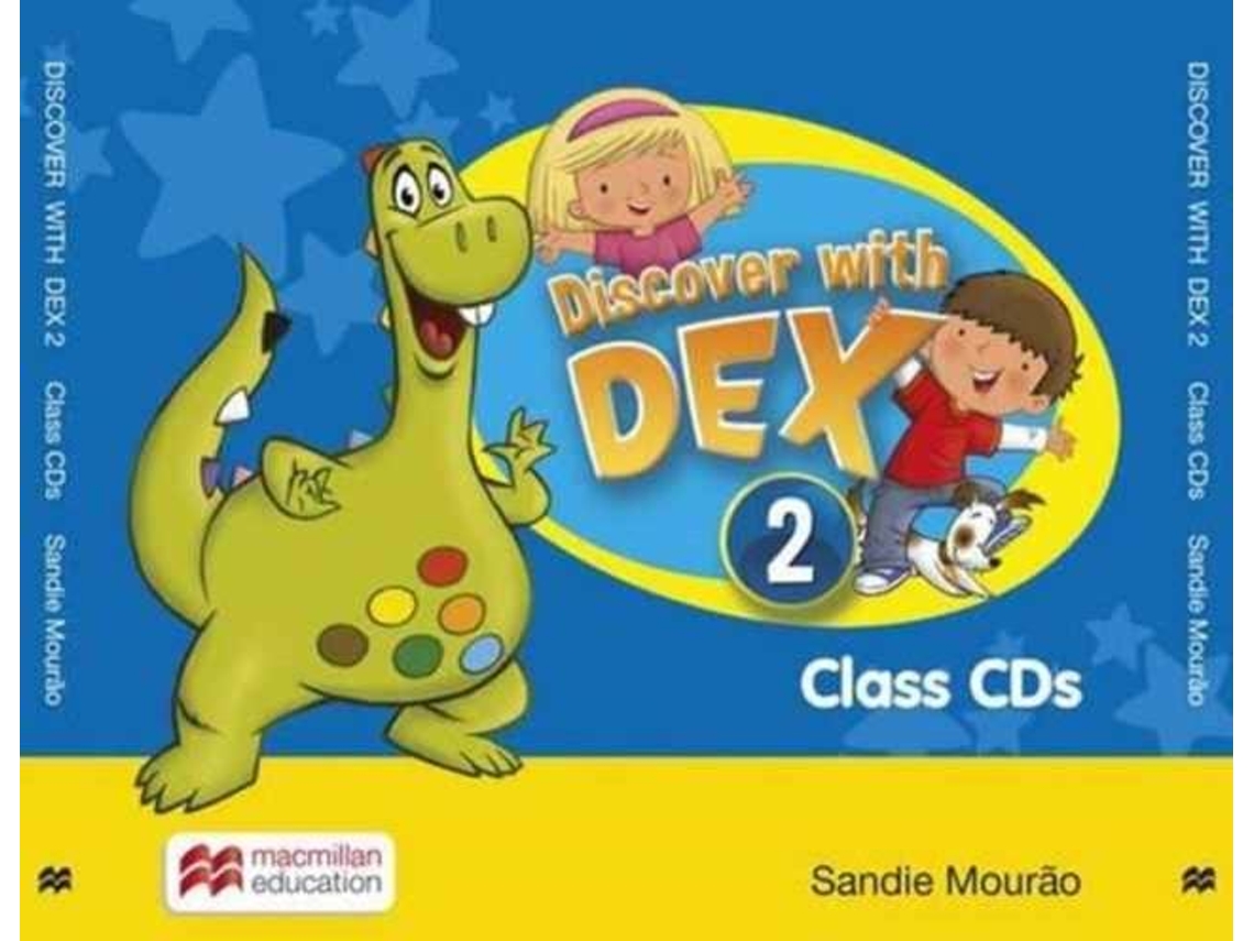 Livro Discover With Dex 2/Class Cd