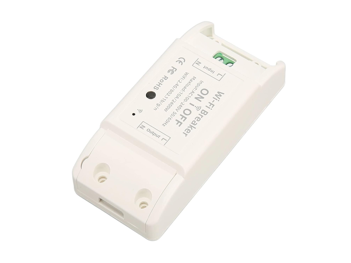Controle Inteligente Cryfokt Wifi Para Abridores De Portas Garagem, Fácil De Usar, 97% Compatível Com Eletrodomésticos
