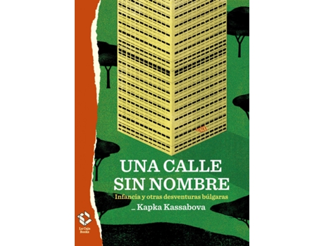 Livro Una Calle Sin Nombre de Kapka Kassabova (Espanhol)