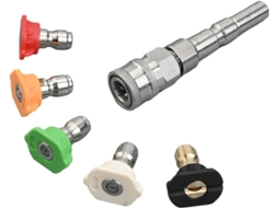 Substituição Reutilizável Compatível Com 1/4" Para Limpeza Doméstica.