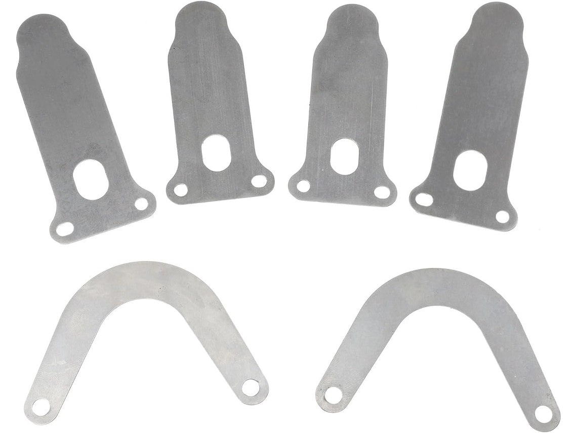 Placas De Válvula Para Compressor De Ar, Conjunto De 6 Peças, Vedação Metálica