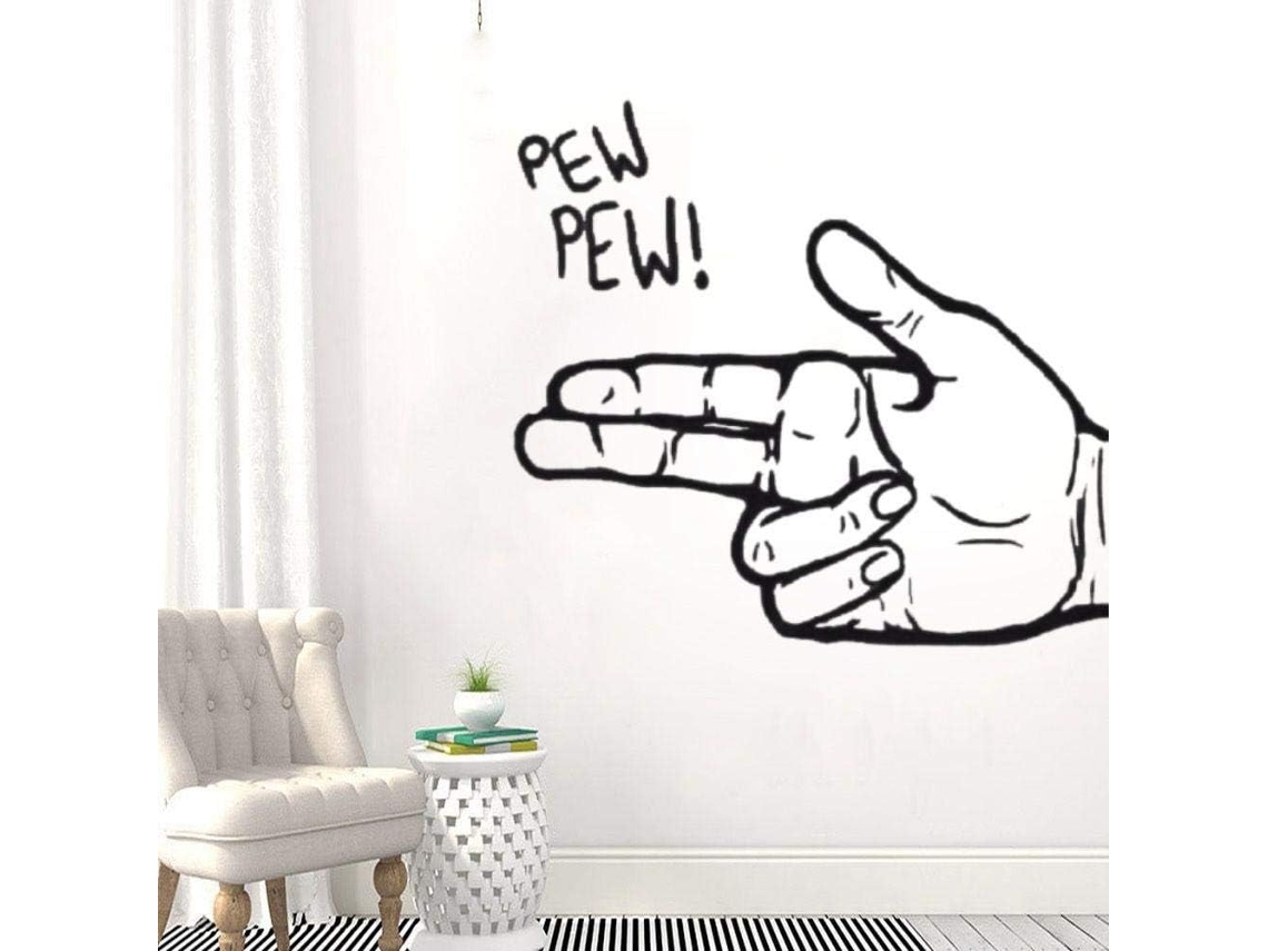 Adesivos Muraux, Adesivos Muraux Logo, Beaux Décalcomanies, Décorations De Chambre À Coucher 74x57cm