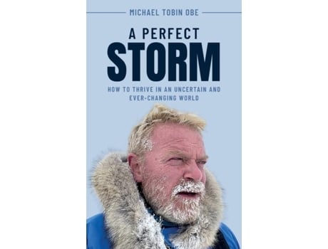 Livro A Perfect Storm de Michael Tobin (Inglês)