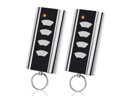 Controle Remoto Para Porta De Garagem Com Código Rolante Entrematic Rcu 433, 4k, Rcu 433-2k, Ea433 2km, 433.92