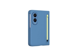 Capa Eifson Para Samsung Galaxy Z Fold8, Com Protetor De Tela E Caneta - Compatível - Azul