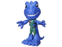 Caixa de heróis dinossauros e lagartos, 5 estatuetas, brinquedo de super-herói pré-escolar, a partir de 3 anos, Aranha e seus amigos