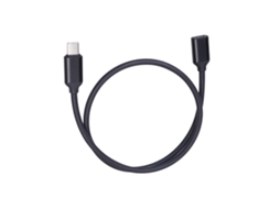 Cabo Extensor Usb-c, Carregador Rápido Tipo C Durável E Flexível Para