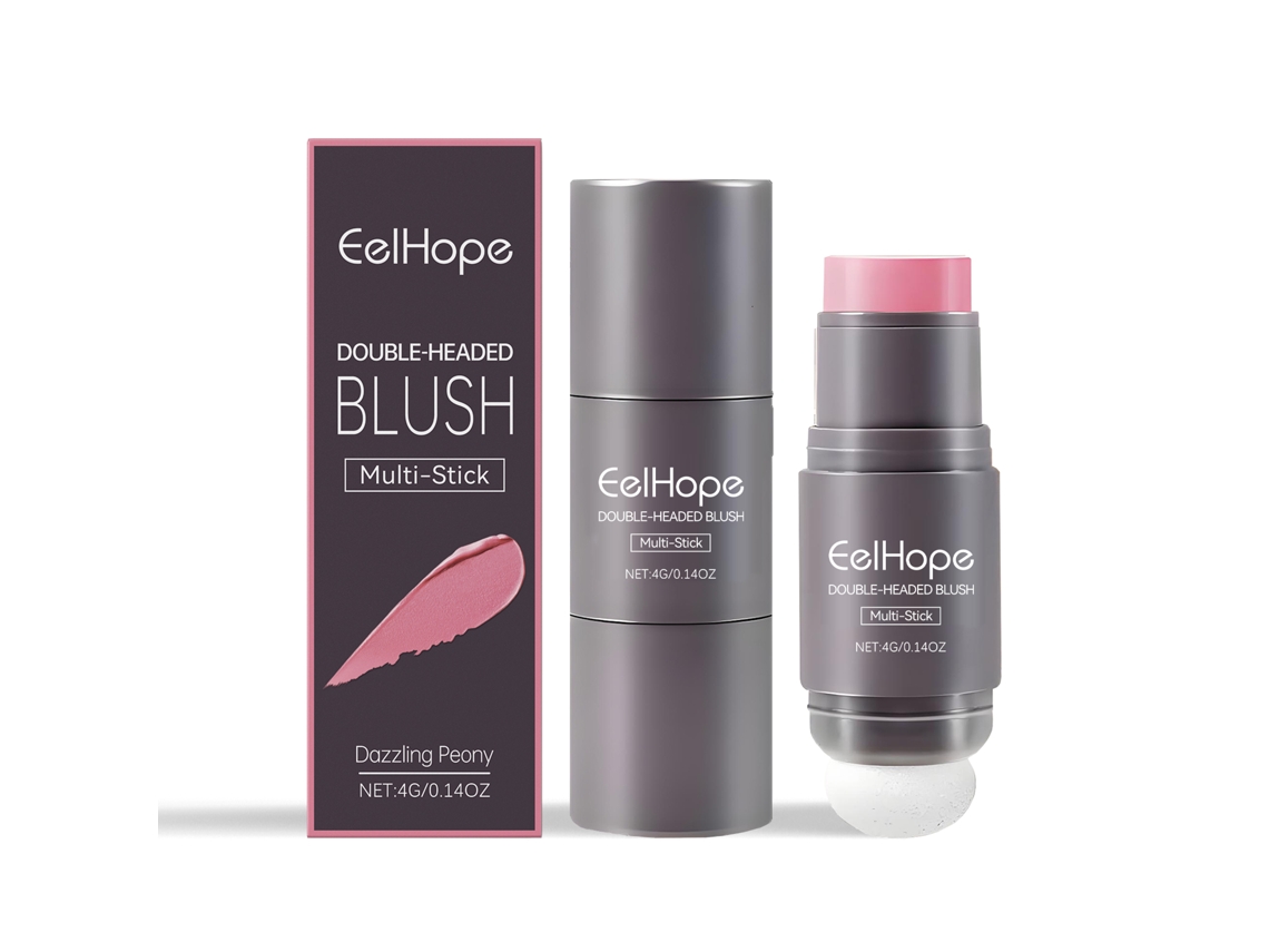 Bastão Blush Duplo Uso Péonia