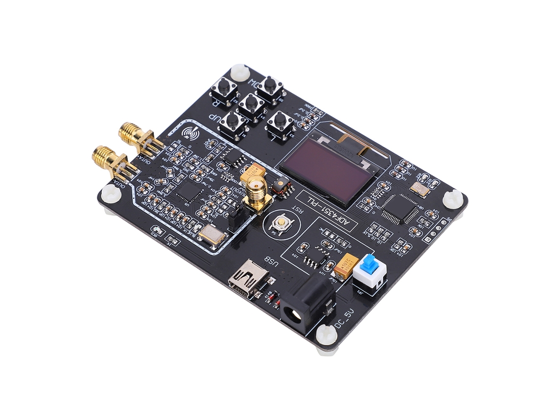 Laxiscreed Gerador De Sinal Com Faixa De Frequência De 35mhz A 4.4ghz Para Testes Rf