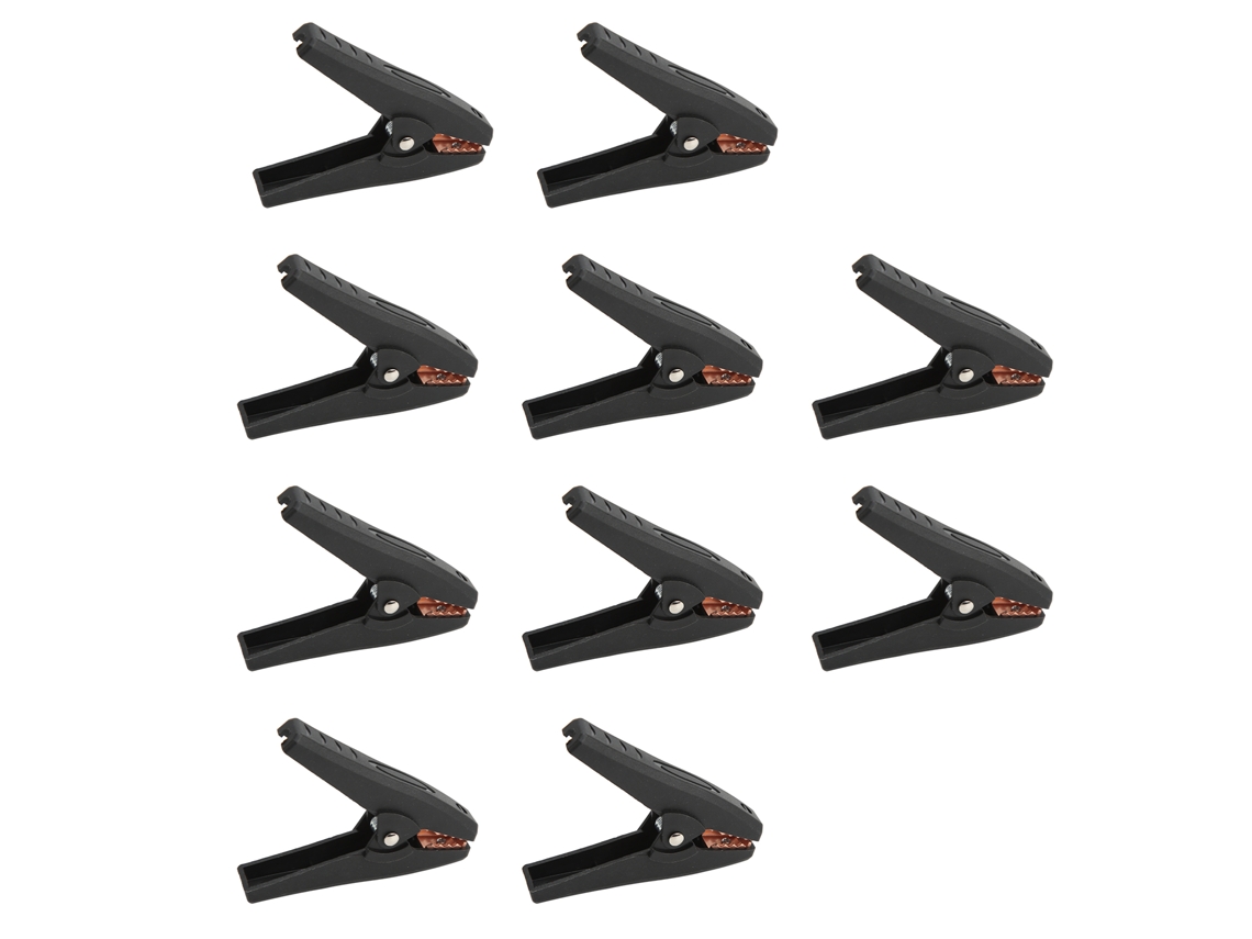 Pinça de Teste Elétrico Isolada, 1000V/30A