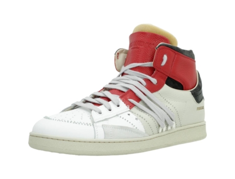 Sapatos de Homem HIDNANDER Tecido Vermelho (42)