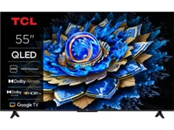 TV TCL 55T69C (QLED - 55'' - 140 cm - 4K Ultra HD - Smart TV)