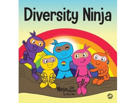 Livro Diversity Ninja De Mary Nhin E Grow Grit Press (inglês - Capa Dura)