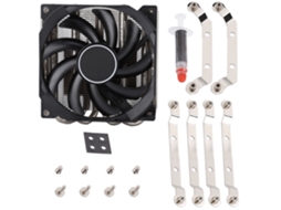 Radiador De Cpu Is-30 Ventilador Inteligente Silencioso Suporta Cooler De Cpu Multiplataforma Am4