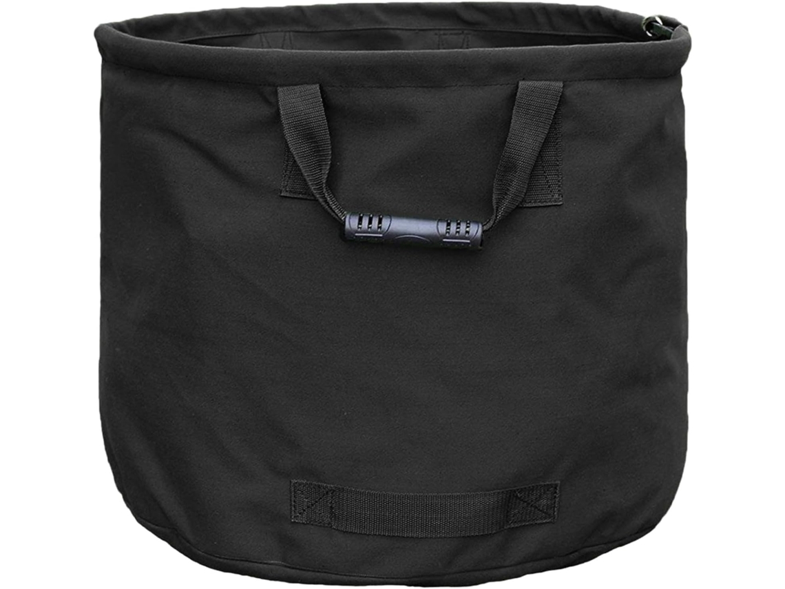 Saco De Lona Resistente Para Jardim, Ideal Recolher Folhas, Armazenar