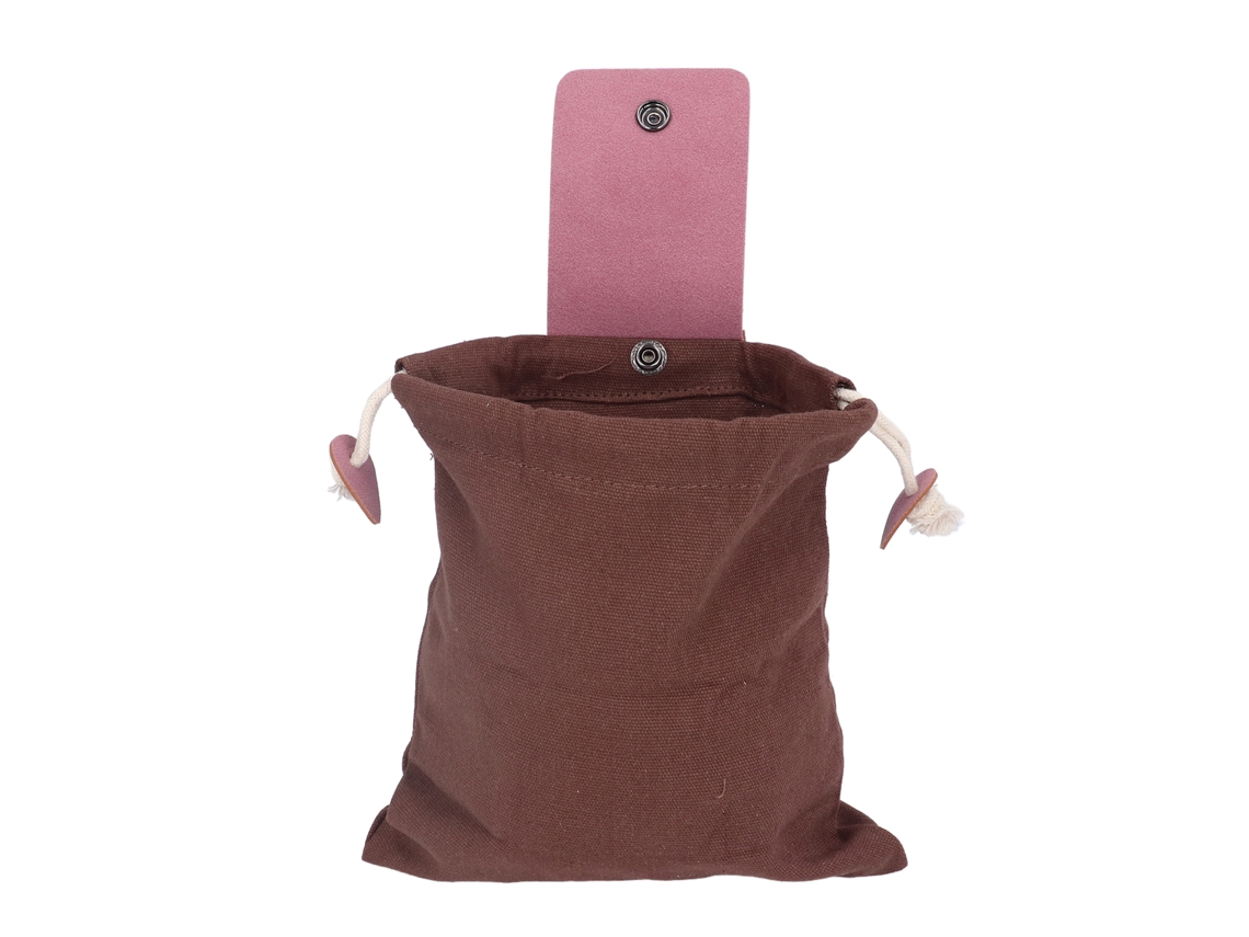 Bolsa de Forrageio de Lona Leve Portátil Dobrável com Fivela para Caça e Caminhadas