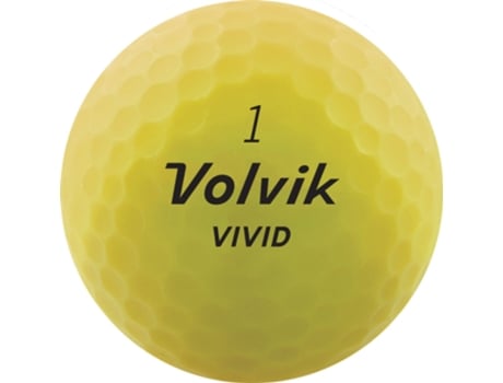 Pack de 12 Bolas para Golf VOLVIK Multicor (Tu)