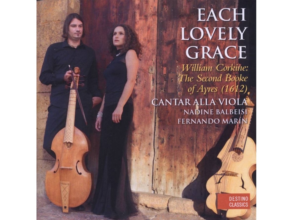 CD Balbeisi,Nadine/Marin,Fernando - The Second Booke of Ayres (1CD)