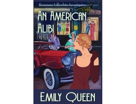 Livro An American Alibi A 1920s Murder Murder Mystery de Emily Queen (Inglês)