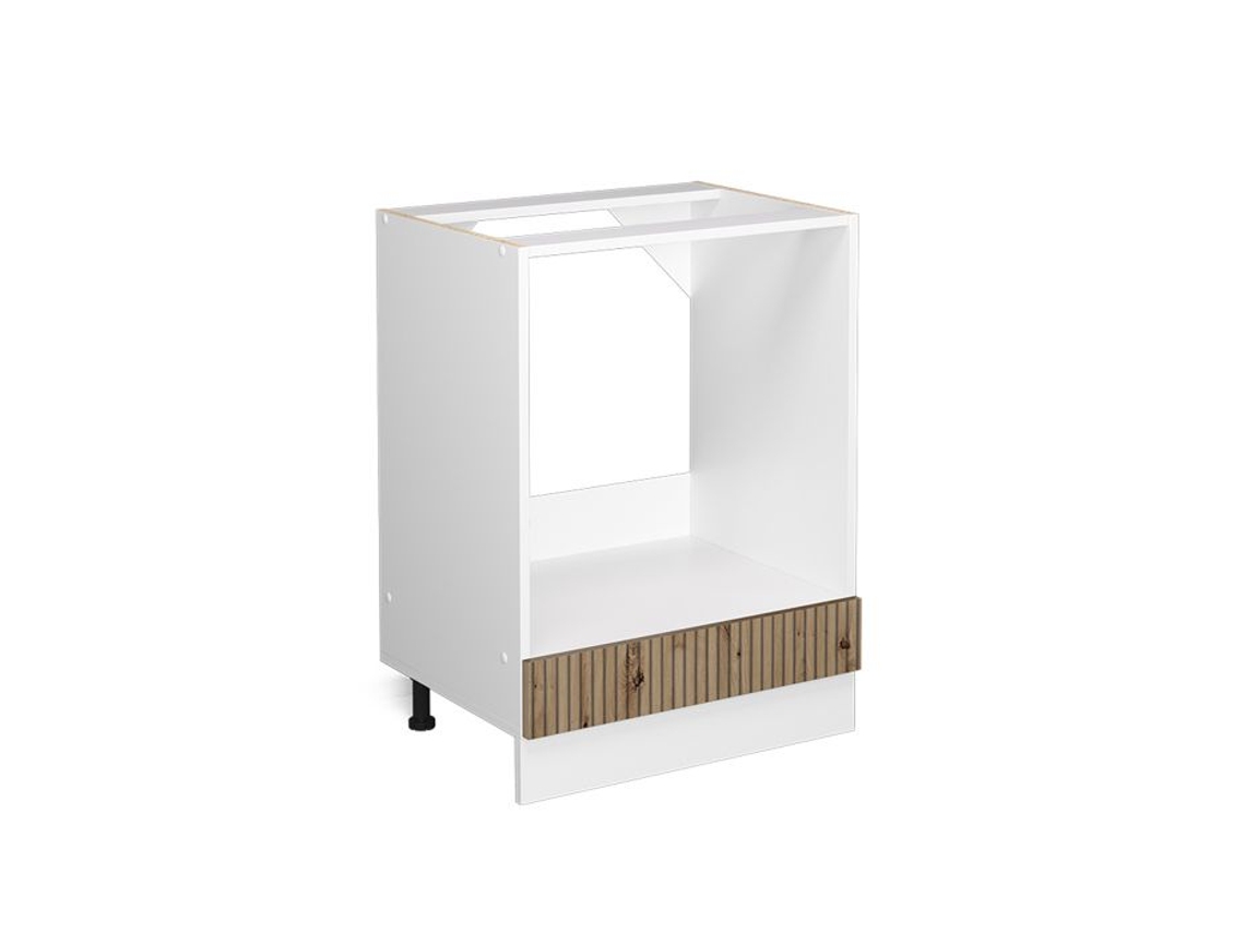 Armário de forno Vicco R-Line, carvalho artesanal, 60 cm sem bancada