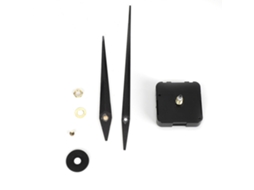 Kit Motor Relógio Quartz (eixo 17mm, Precisão Alta)