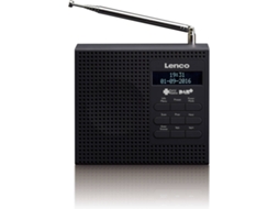 Rádio Despertador LENCO PDR-020