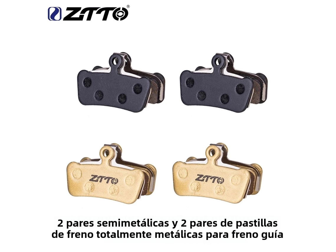 Pastilhas De Freio A Disco De 4 Pistões Para Bicicleta Mtb Ztto 4 Pares Para Guide G2 Rsc Xo Trail E9 E7vayotoy