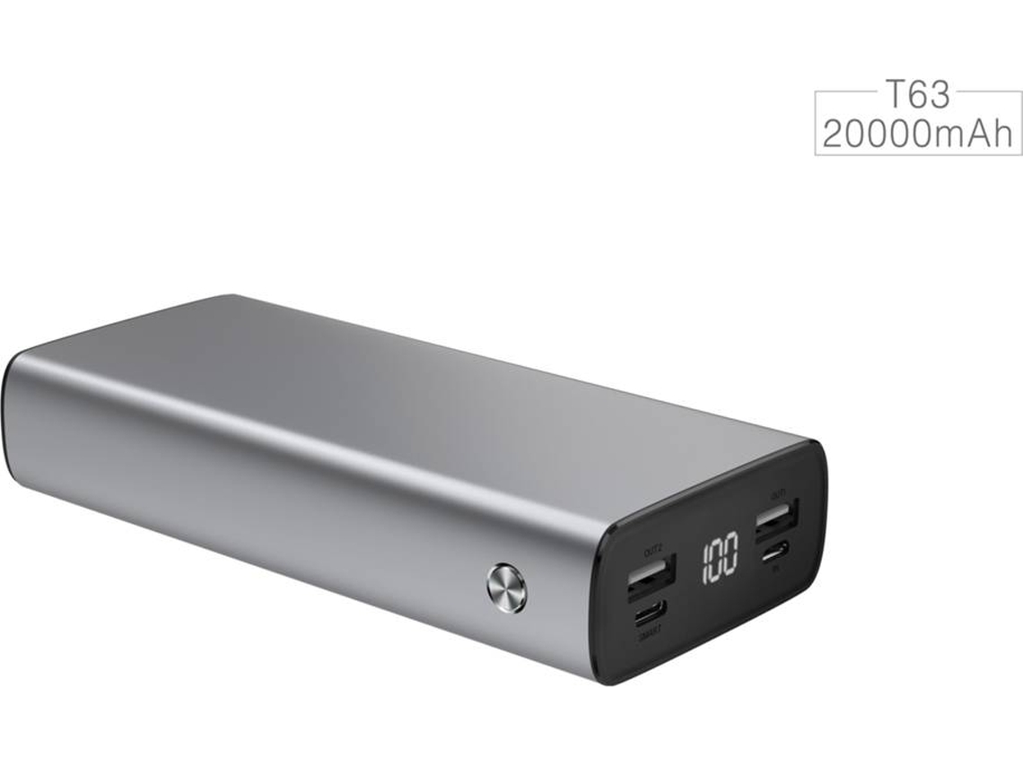 Powerbank GOODIS (Outlet Grade A - 20 000 MAH - 20W)