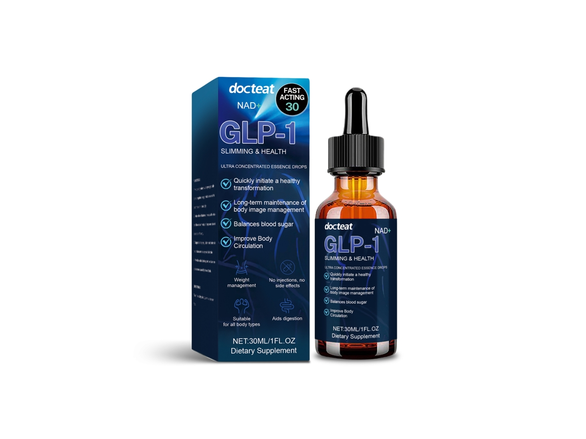 Gotas Oráis Moringa Glp 1 para Peso