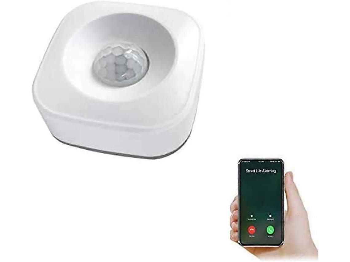 Lurelia Alarme Com Sensor De Movimento Pir, Sem Fios, Para Casa E Garagem