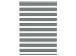 Vidaxl Cortina De Zebra 95x100 Cm Largura Do Tecido 90,9 Cm Poliéster