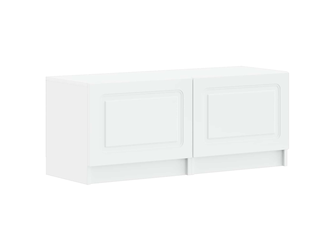 Vidaxl Gabinete Para Tv Branco Derivados De Madeira
