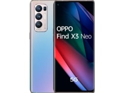 Smartphone OPPO Find X3 Neo (6.55'' - 12 GB - 256 GB - Prateado)