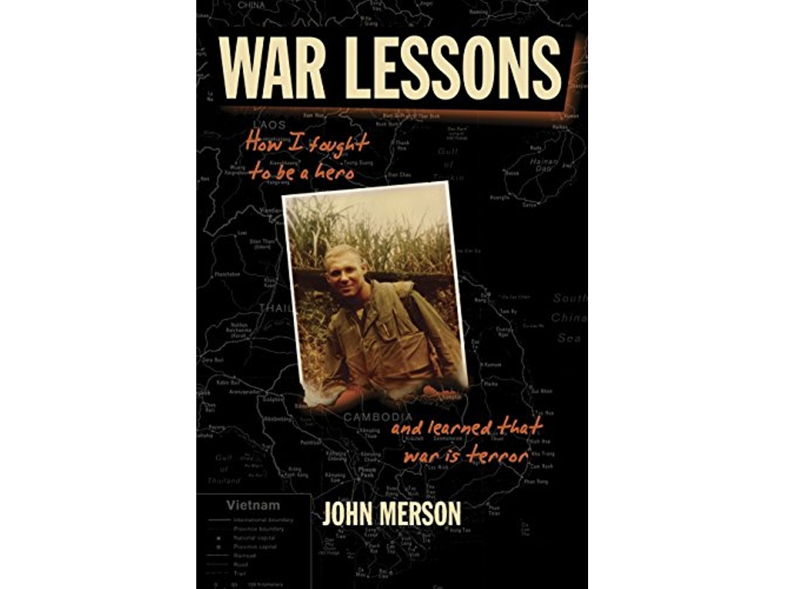 Livro War Lessons de John Merson (Inglês)