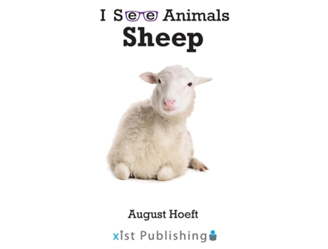 Livro Sheep De August Hoeft (inglês)