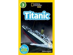 Livro National Geographic Kids Readers Titanic de Melissa Stewart (Inglês)