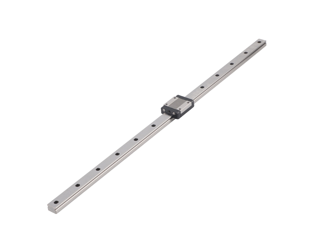Guia Linear Mgn15 500mm Rail Deslizante Com Bloco Rolamento Para Automação Industrial Cnc 3d
